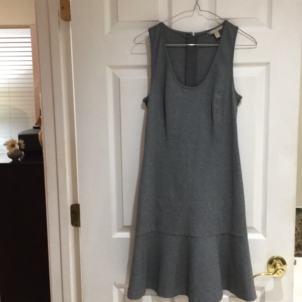 Gray dress